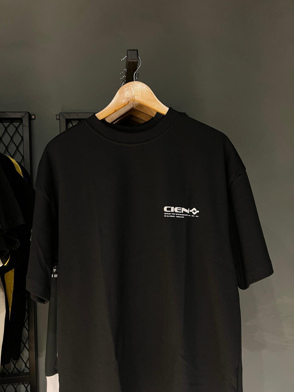 CAMISA CIENA ATOMIC BLACK