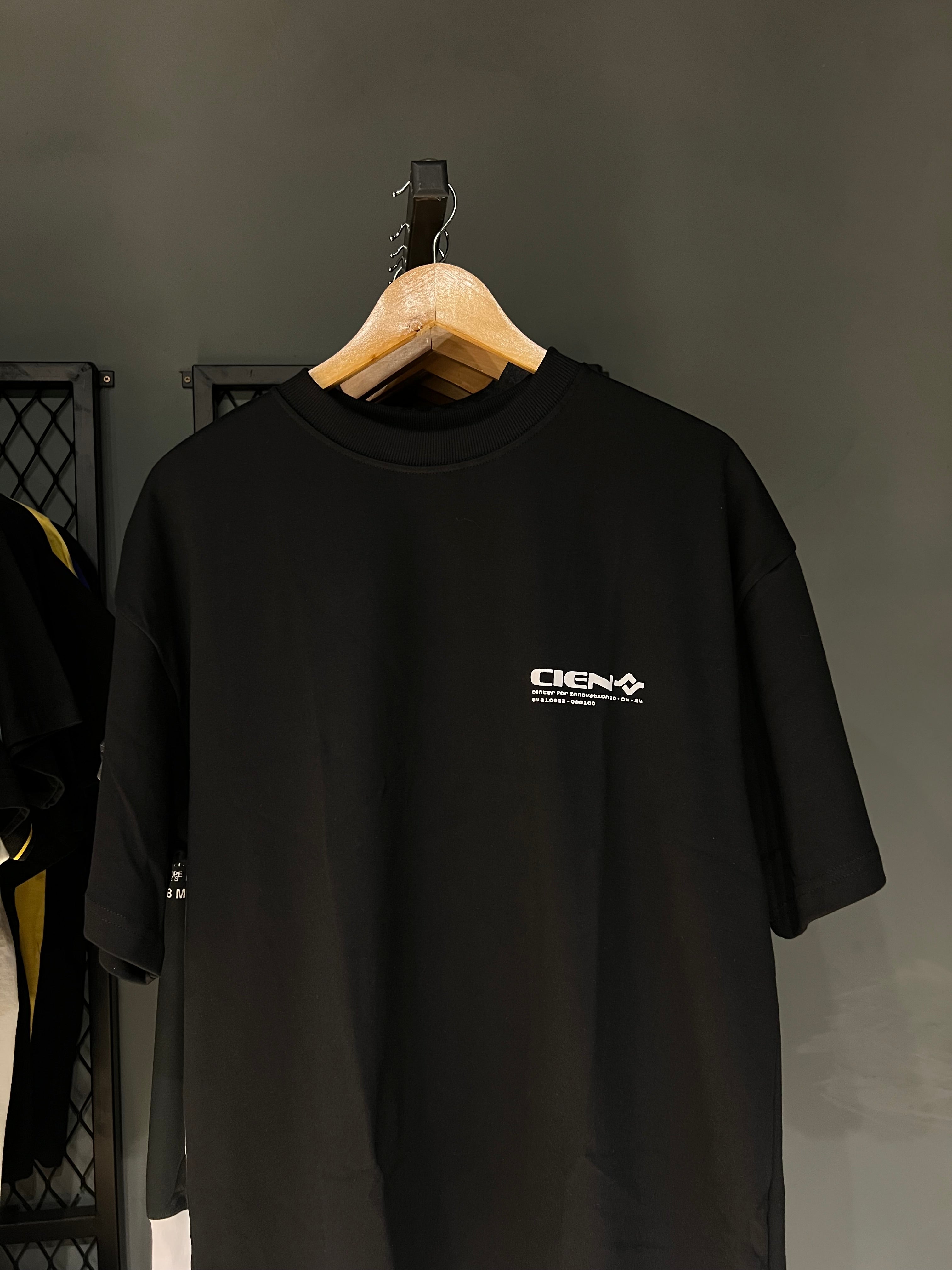 CAMISA CIENA ATOMIC BLACK