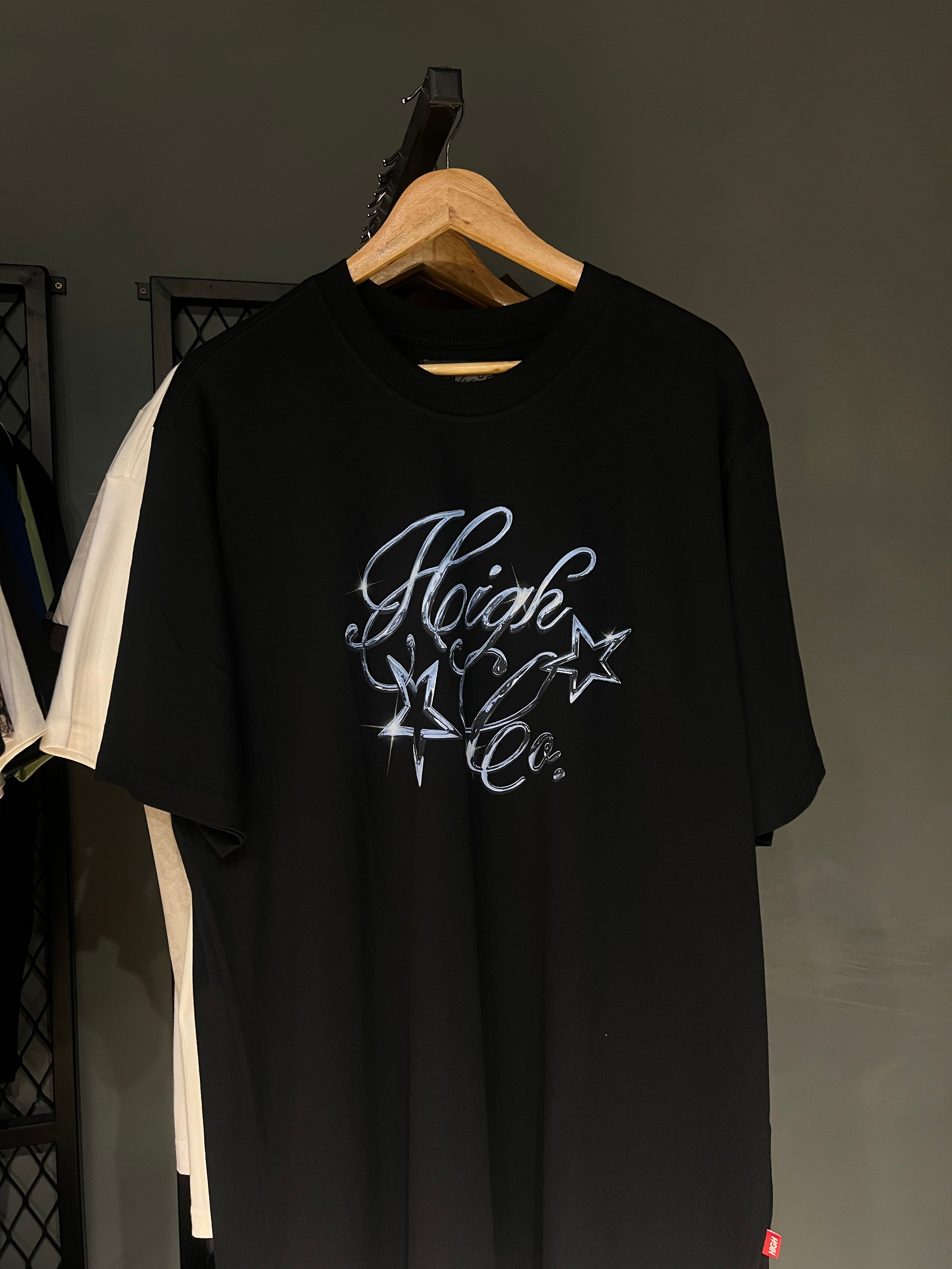 CAMISA HIGH SHINE BLACK