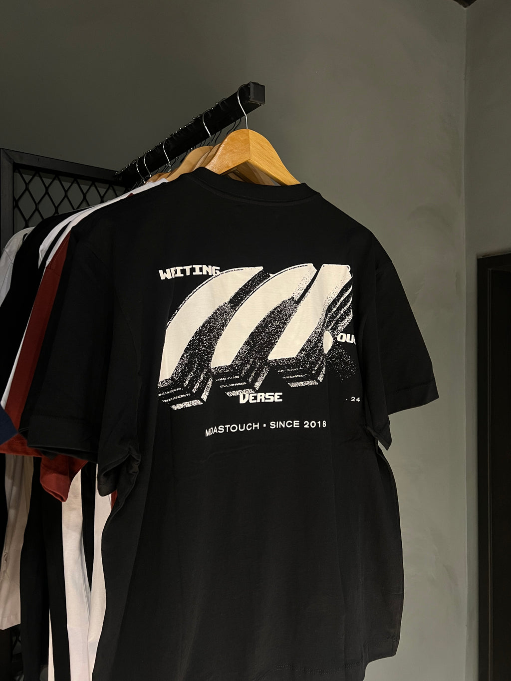 CAMISA MIDAS M BLACK