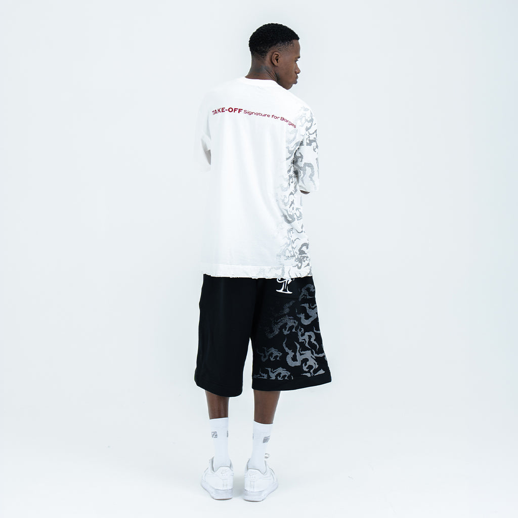 CAMISA TAKE OFF x BORGES SIGNATURE WHITE