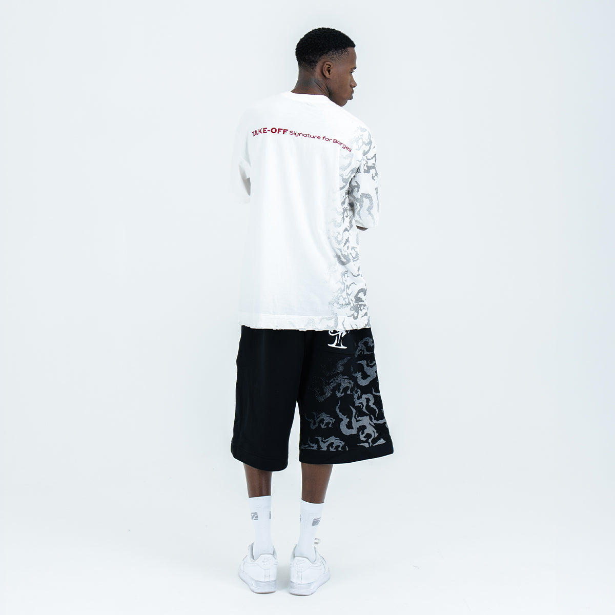 CAMISA TAKE OFF x BORGES SIGNATURE WHITE