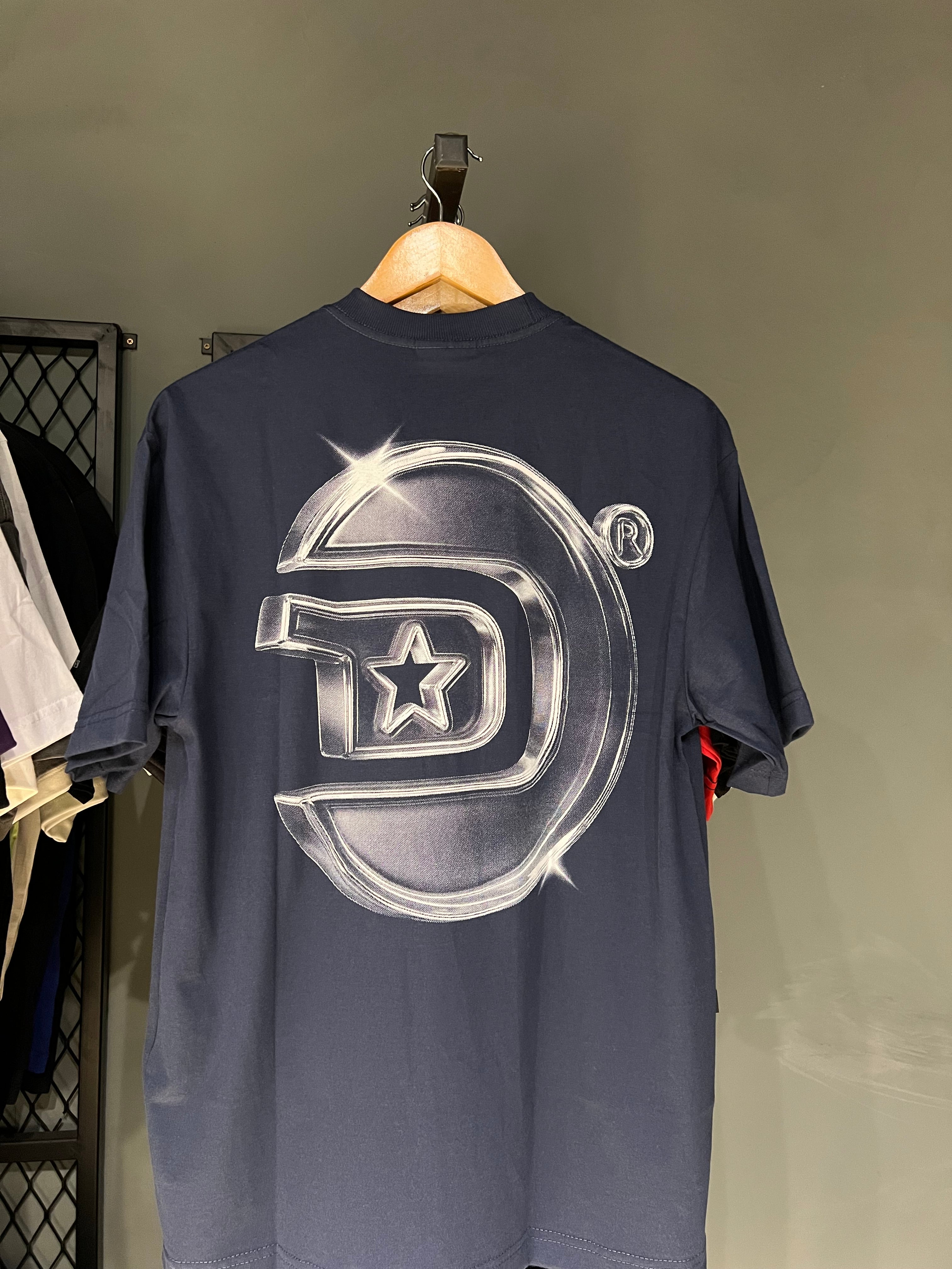 CAMISA DISTURB PLATINUM AZUL