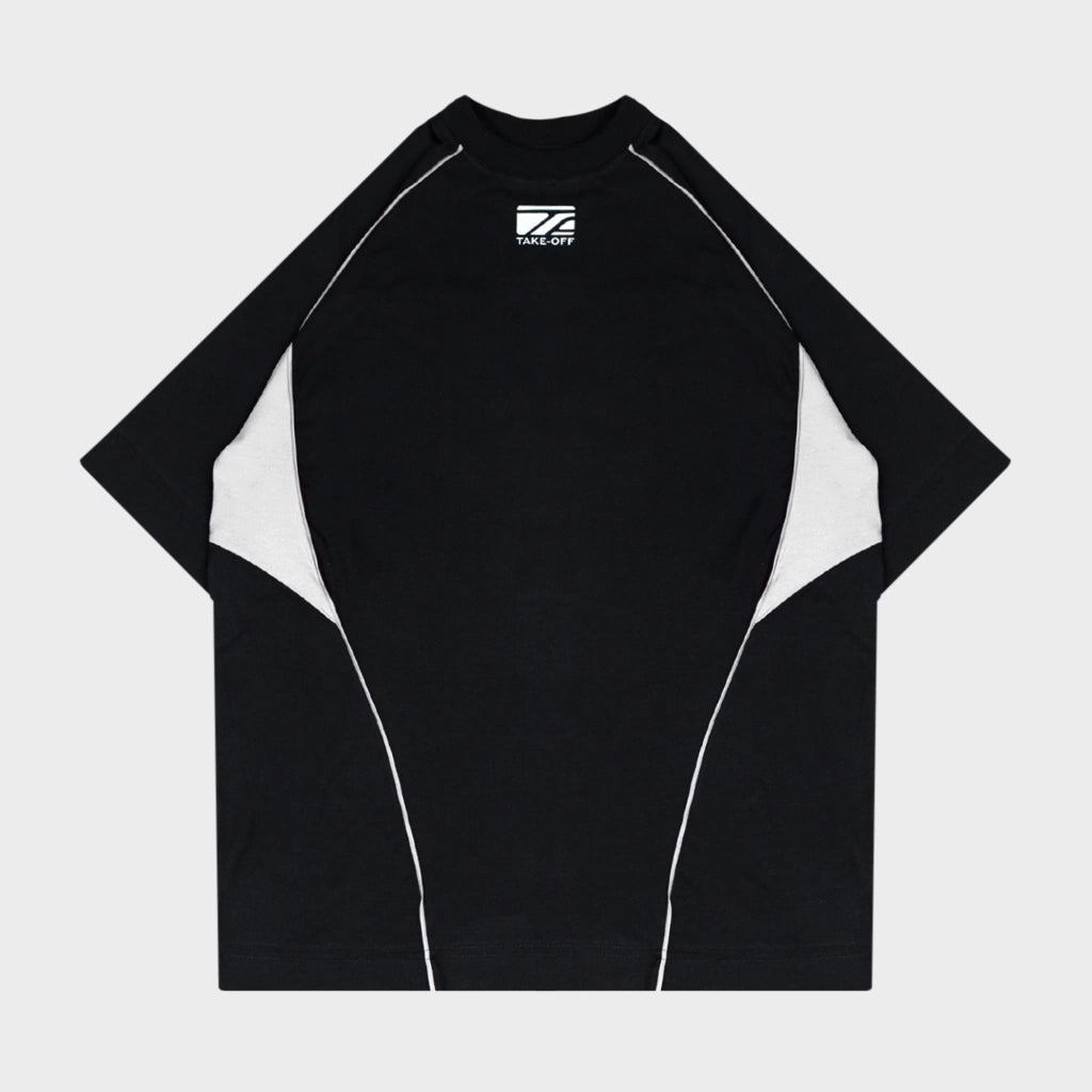 CAMISA TAKE OFF SYNC BLACK