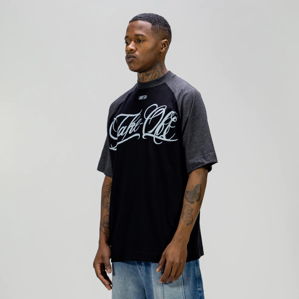 CAMISA TAKE OFF TYPE BLACK
