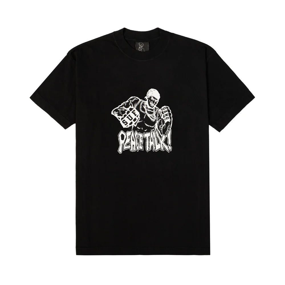 CAMISA SUFGANG PEACE TALK BLACK