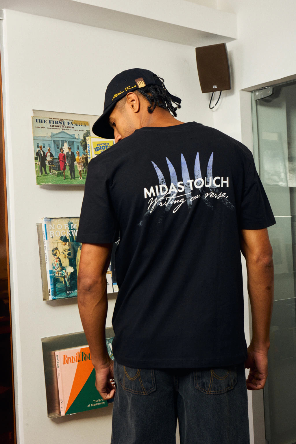 Camisa Midas Shape Black