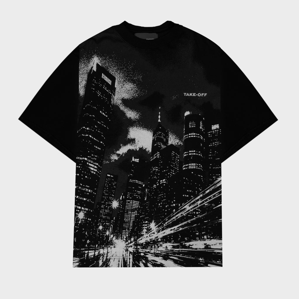 CAMISA TAKE OFF NIGHTS BLACK