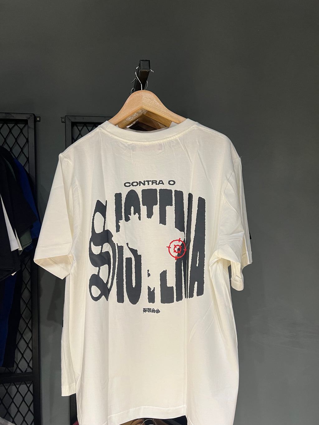 CAMISA BUSS COS WHITE