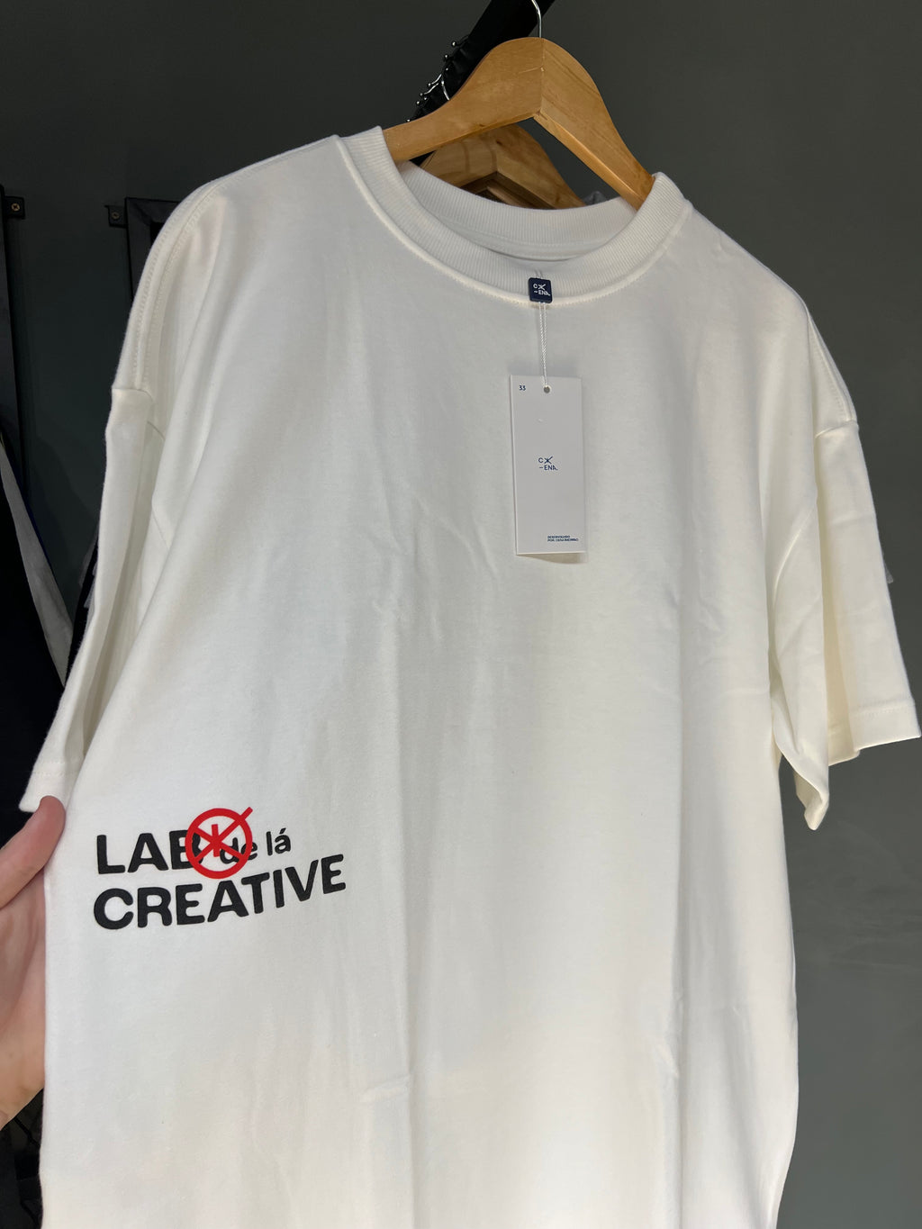 CAMISA CIENA CONTROL WHITE