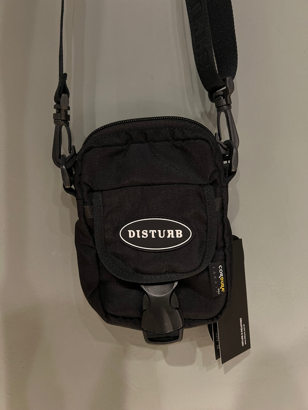 SHOULDER BAG SHIFT BLACK