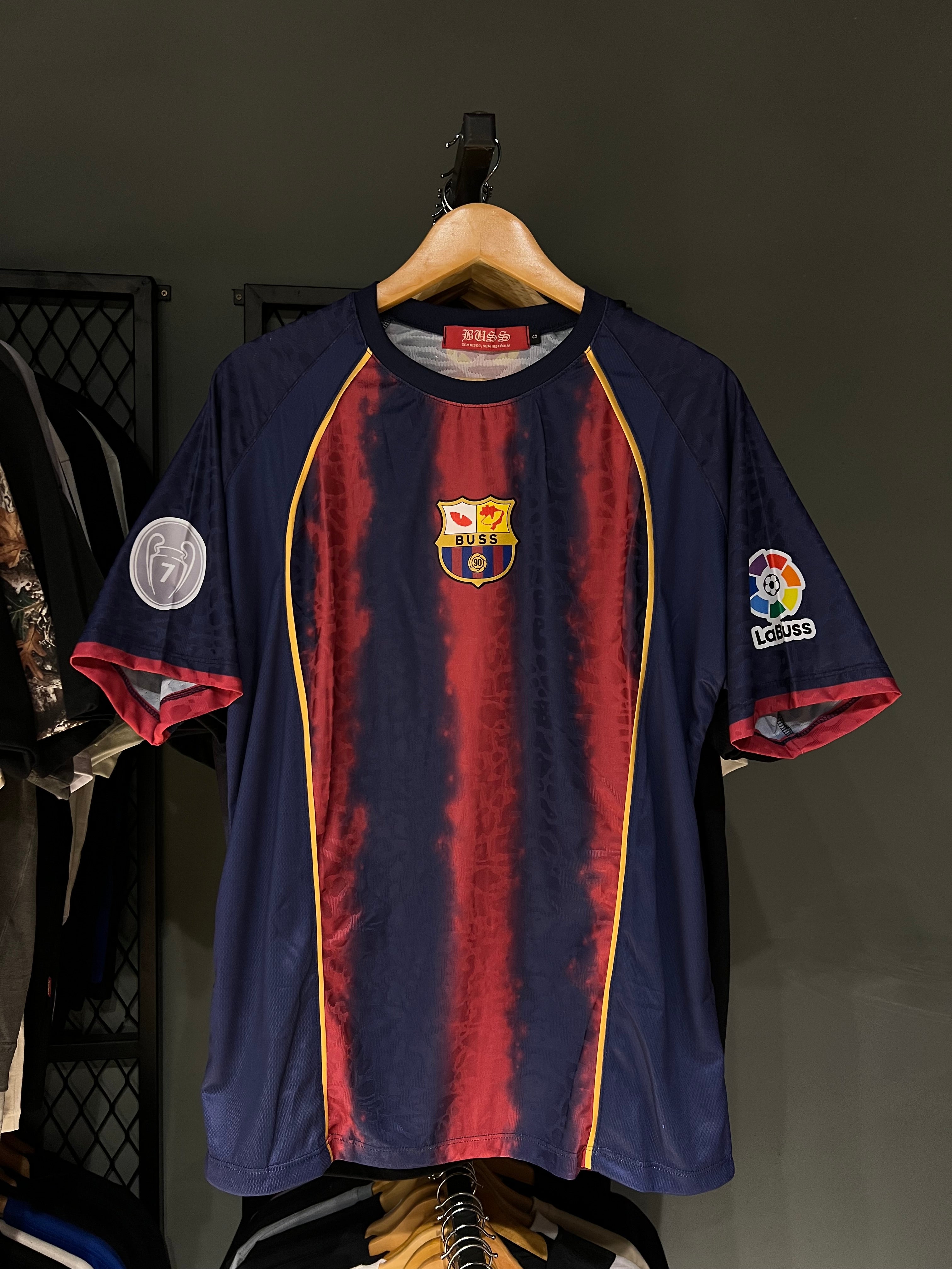 CAMISA BUSS JERSEY