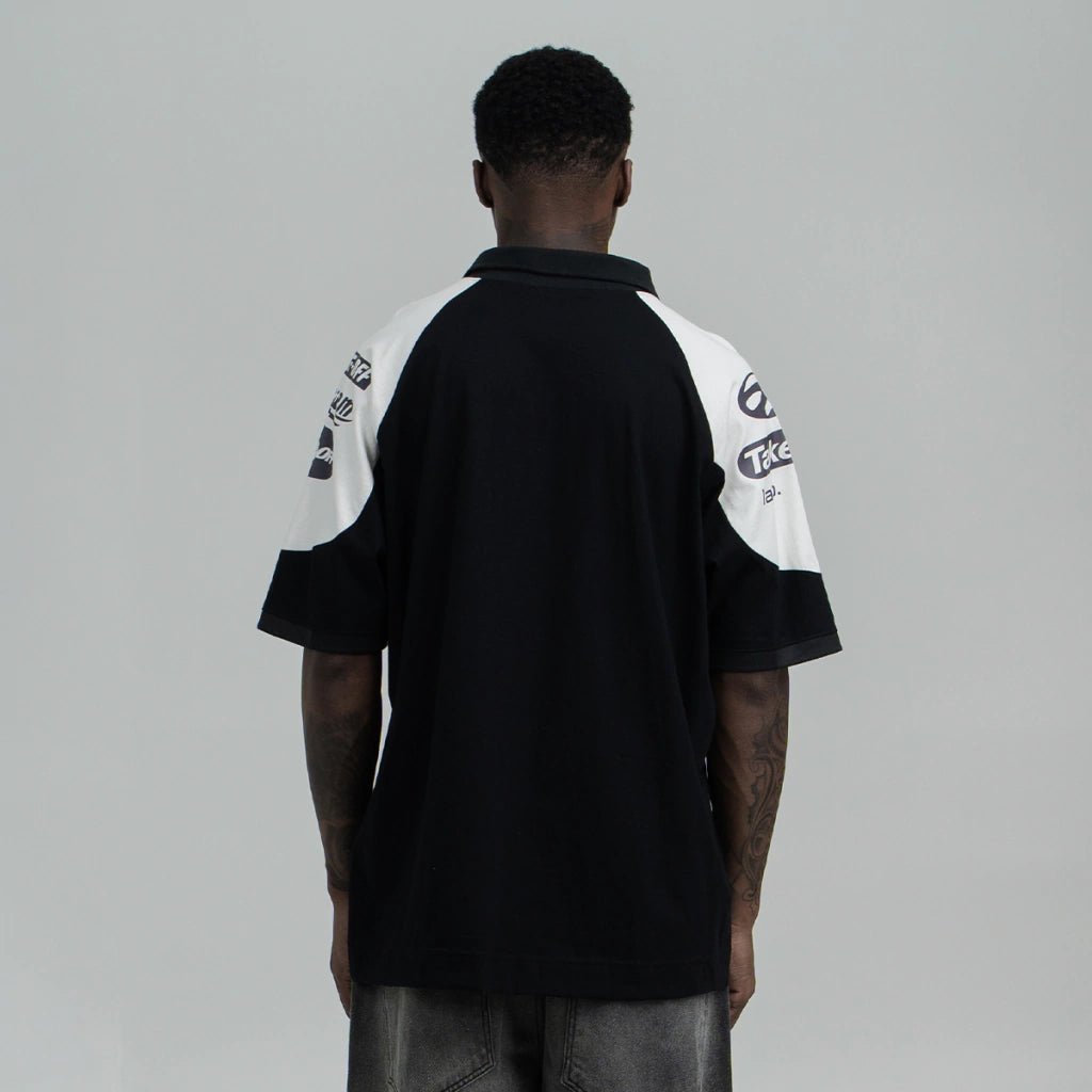 Camisa Take Off Standard Black
