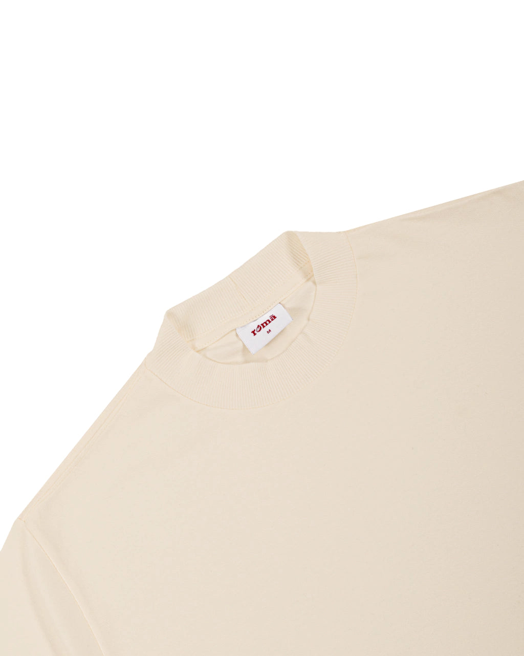 CAMISA ROMÃ BOXY REGULAR CREME