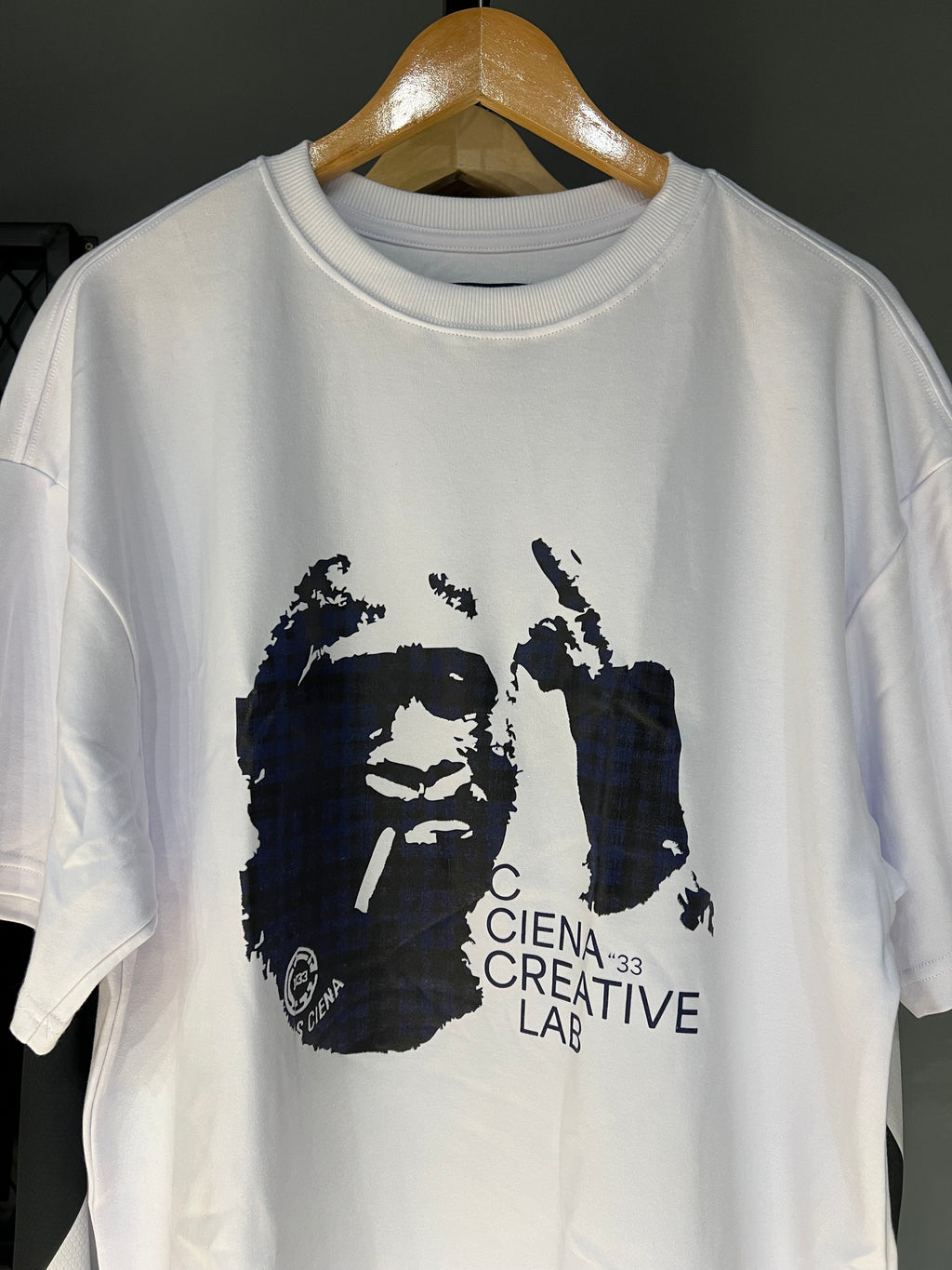 CAMISA CIENA CARELESS WHITE