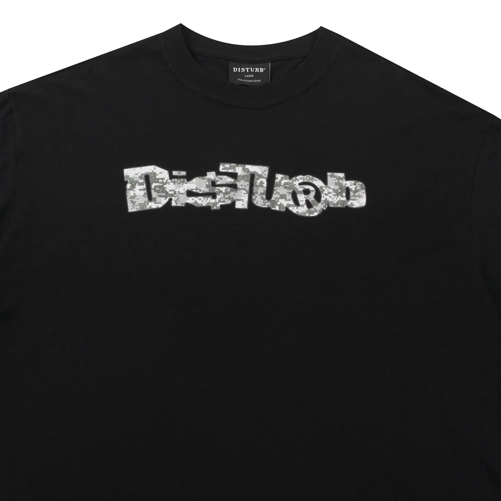 CAMISA DISTURB CAMO BLACK