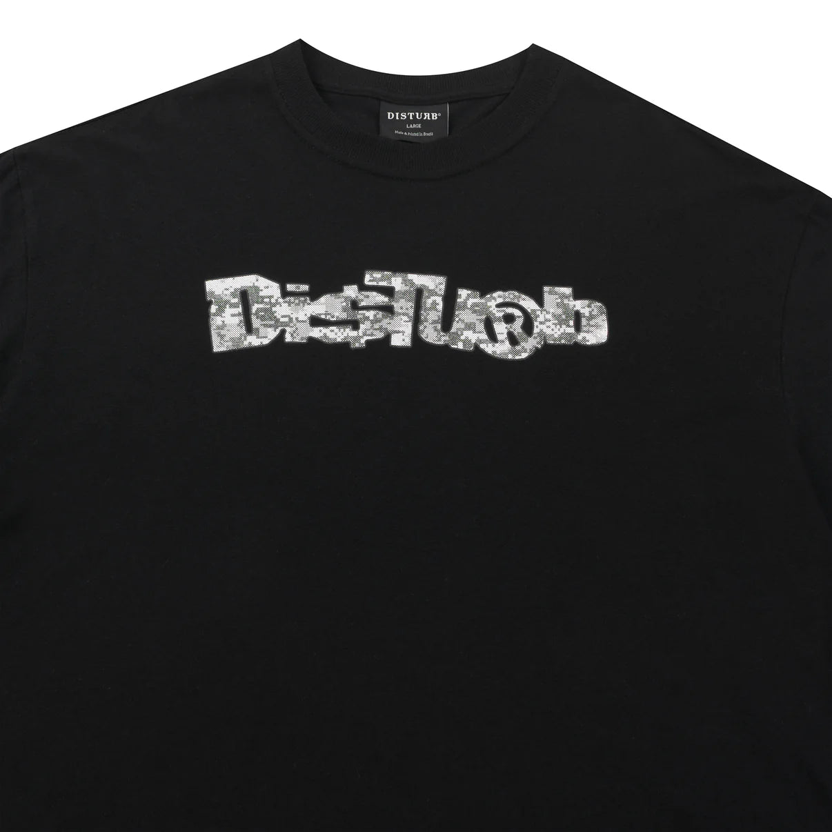CAMISA DISTURB CAMO BLACK