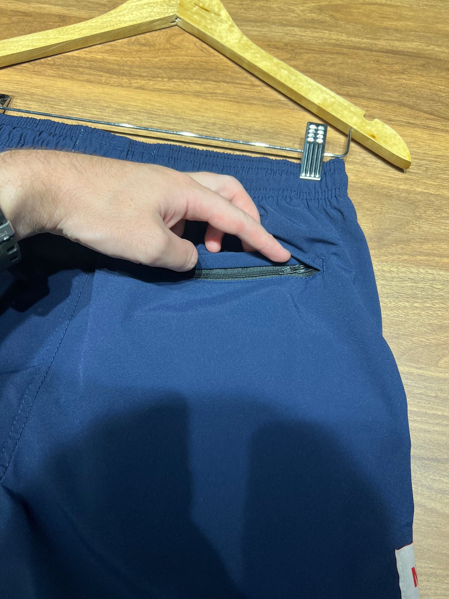 SHORTS MIDAS AZUL