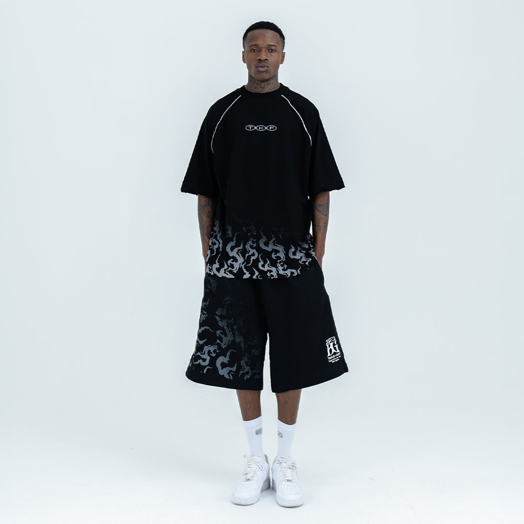 CAMISA TAKE OFF x BORGES SYMBOL BLACK