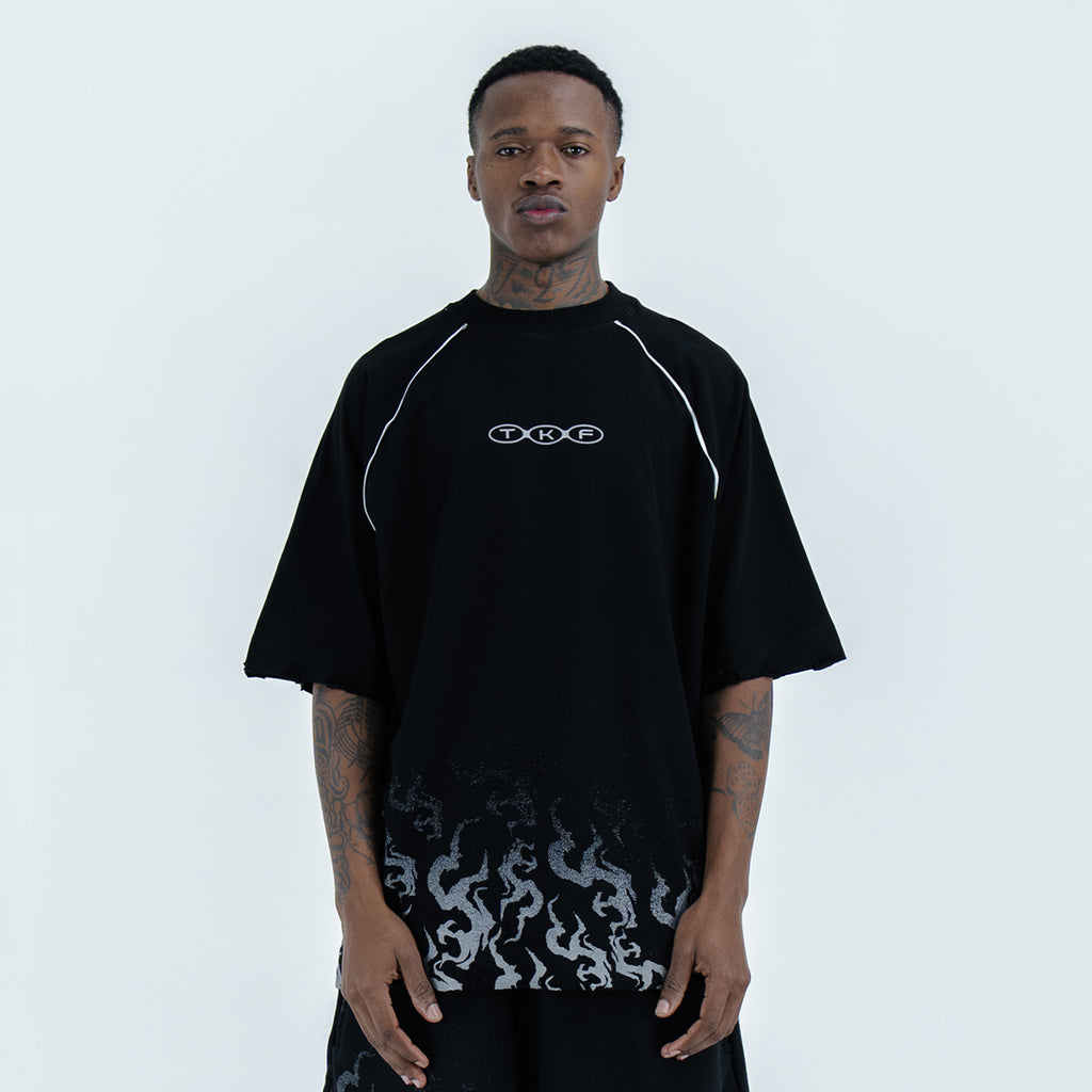 CAMISA TAKE OFF x BORGES SYMBOL BLACK