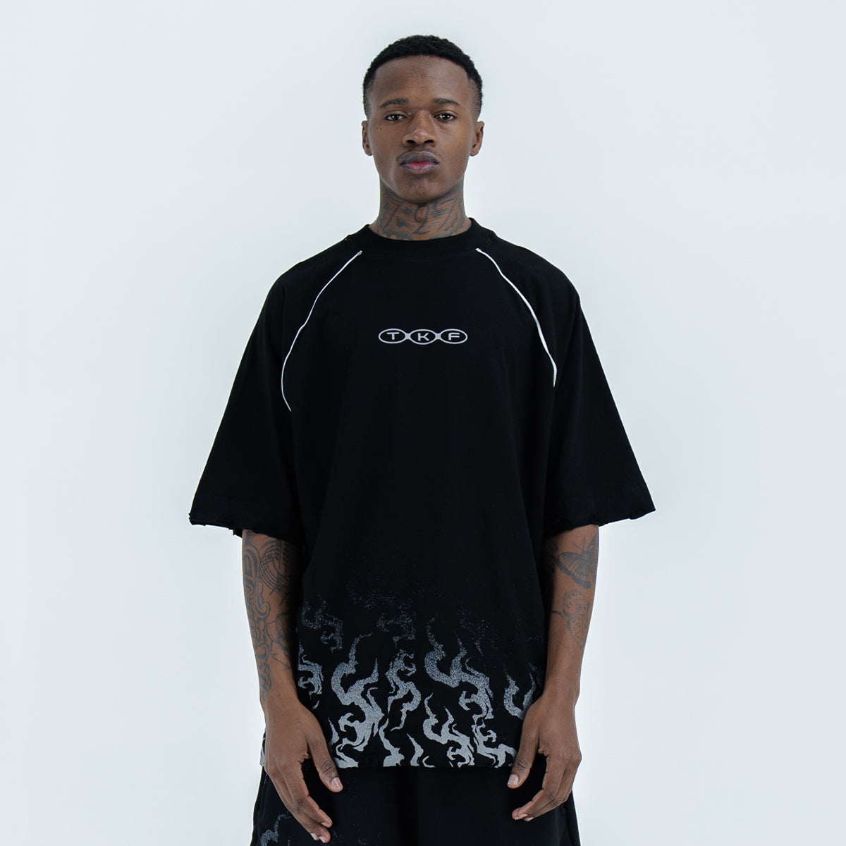 CAMISA TAKE OFF x BORGES SYMBOL BLACK