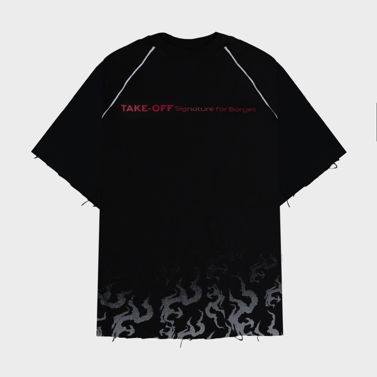 CAMISA TAKE OFF x BORGES SYMBOL BLACK