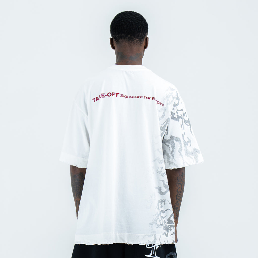 CAMISA TAKE OFF x BORGES SIGNATURE WHITE