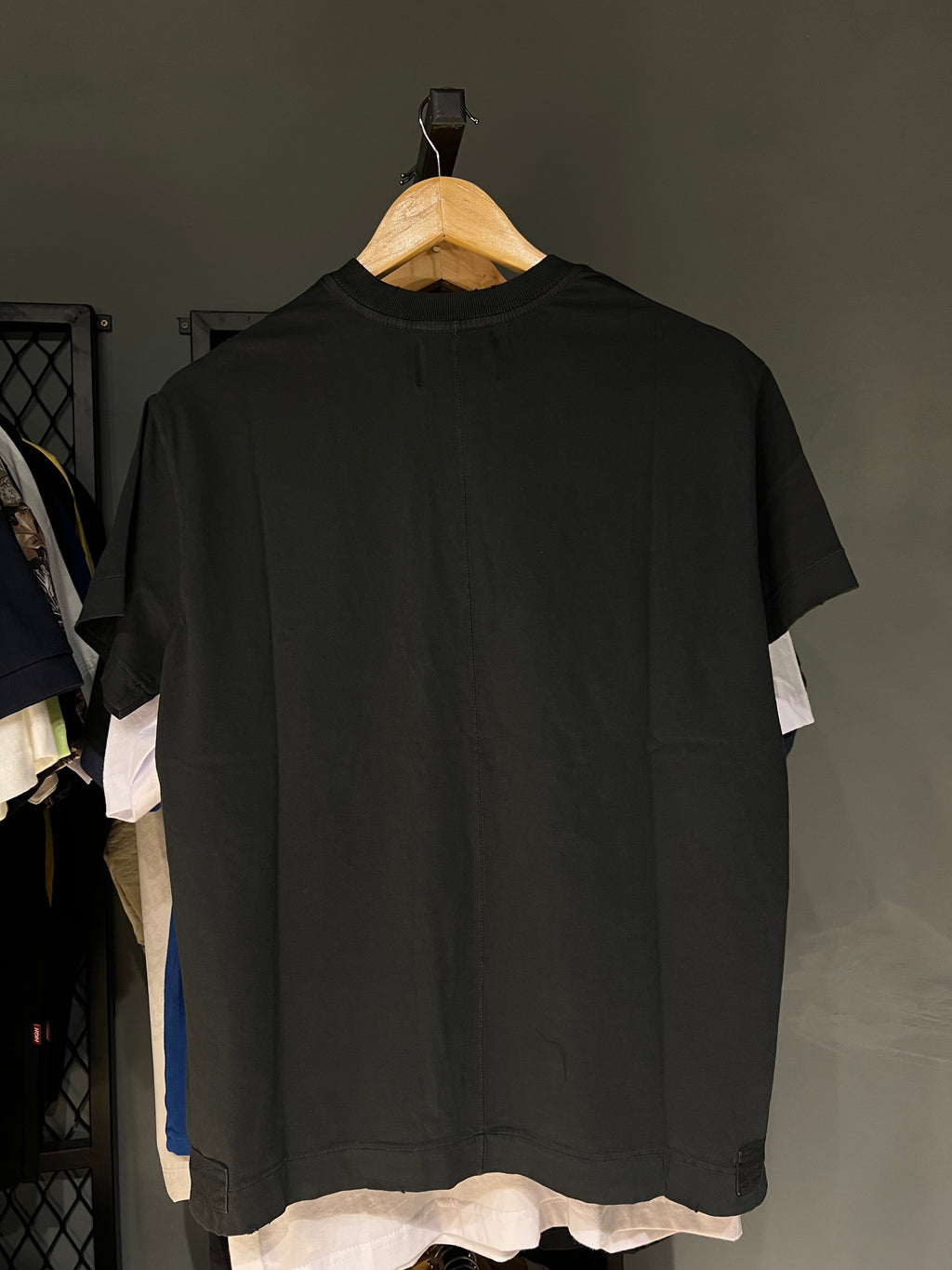 CAMISA EGHO BASIC CARBON
