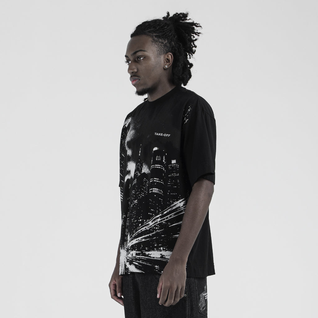 CAMISA TAKE OFF NIGHTS BLACK