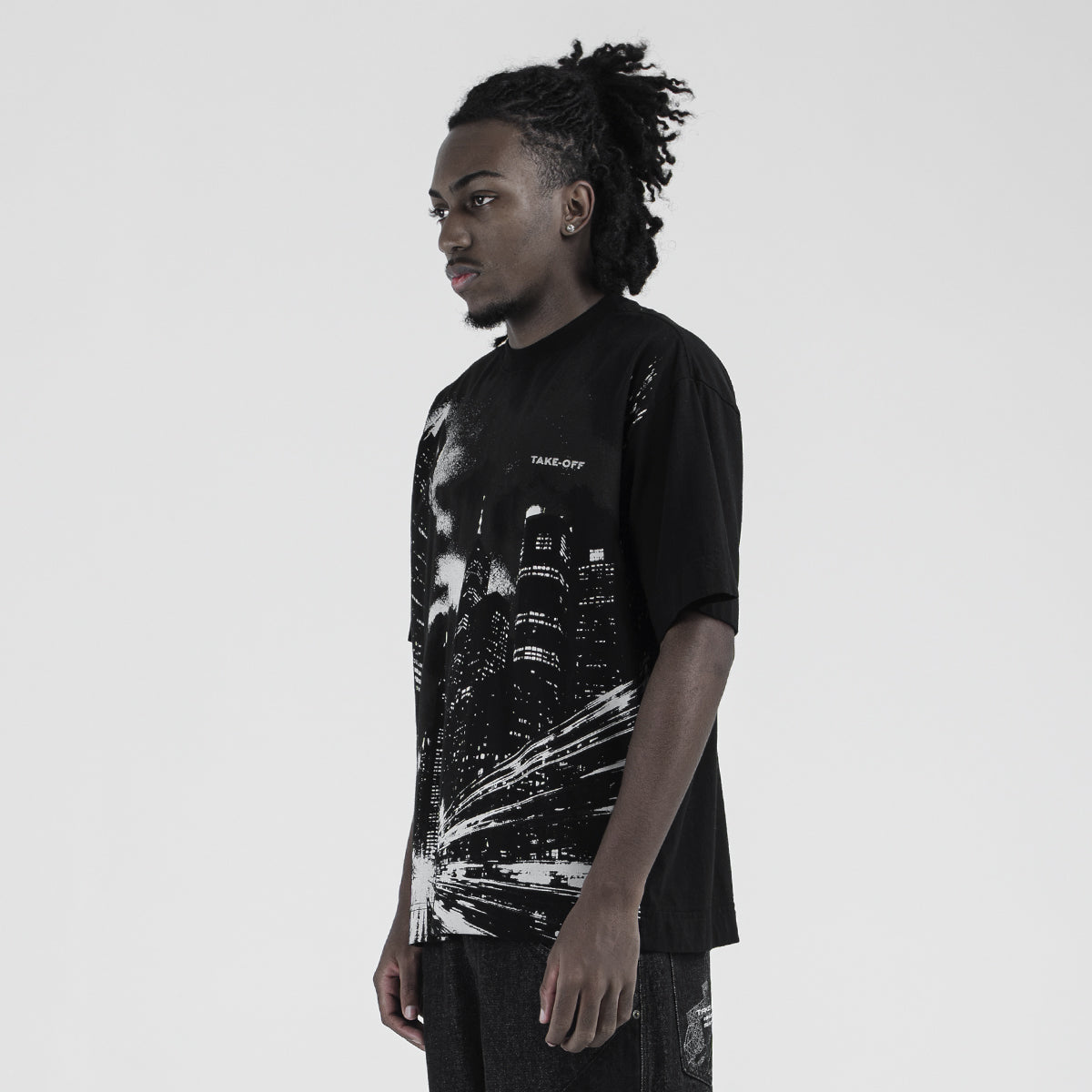 CAMISA TAKE OFF NIGHTS BLACK