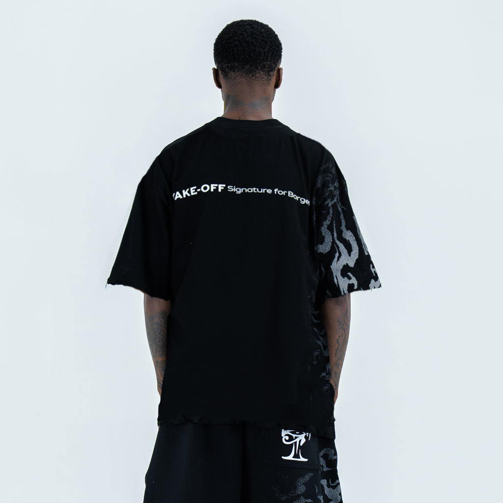 CAMISA TAKE OFF x BORGES SIGNATURE BLACK