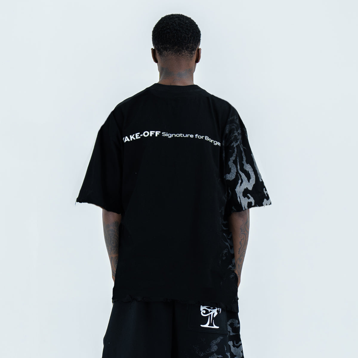 CAMISA TAKE OFF x BORGES SIGNATURE BLACK