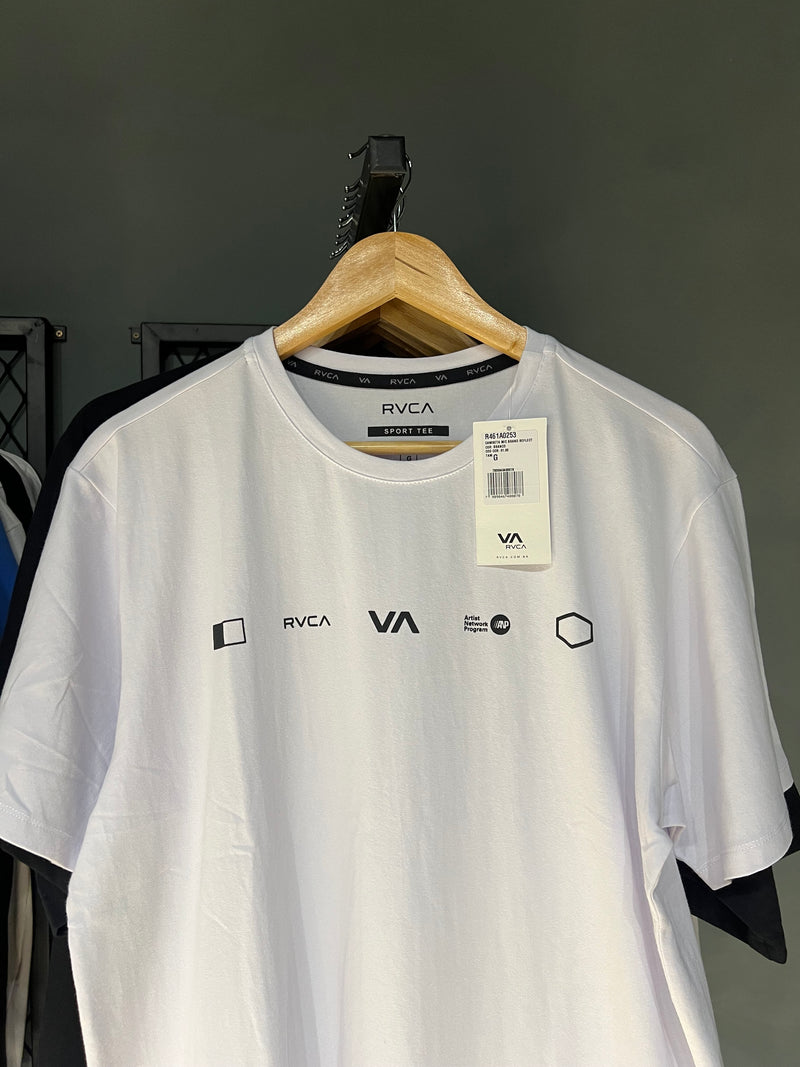 CAMISA RVCA BRAND REFLECT WHITE