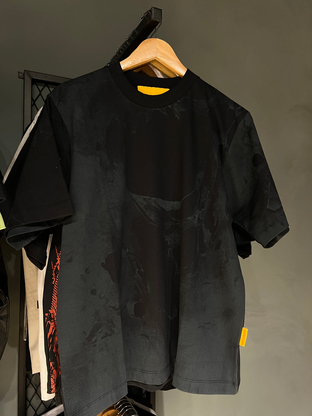 CAMISA MAD LACERAÇÃO BLACK