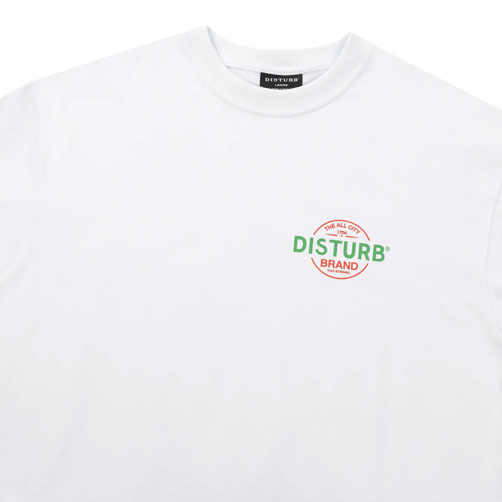 CAMISA DISTURB SPICY WHITE