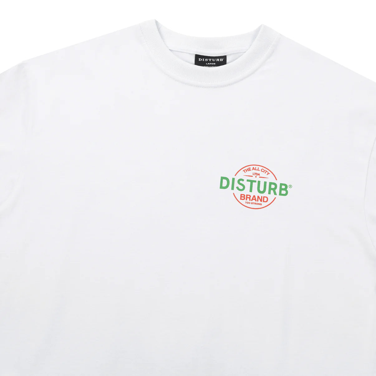 CAMISA DISTURB SPICY WHITE