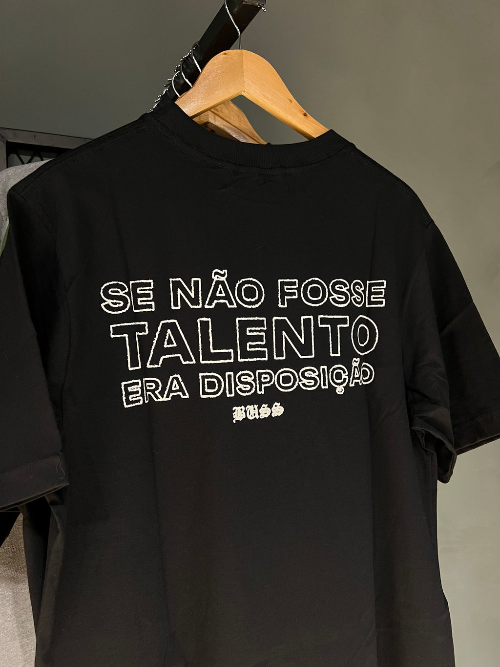 CAMISA BUSS TALENTO BLACK