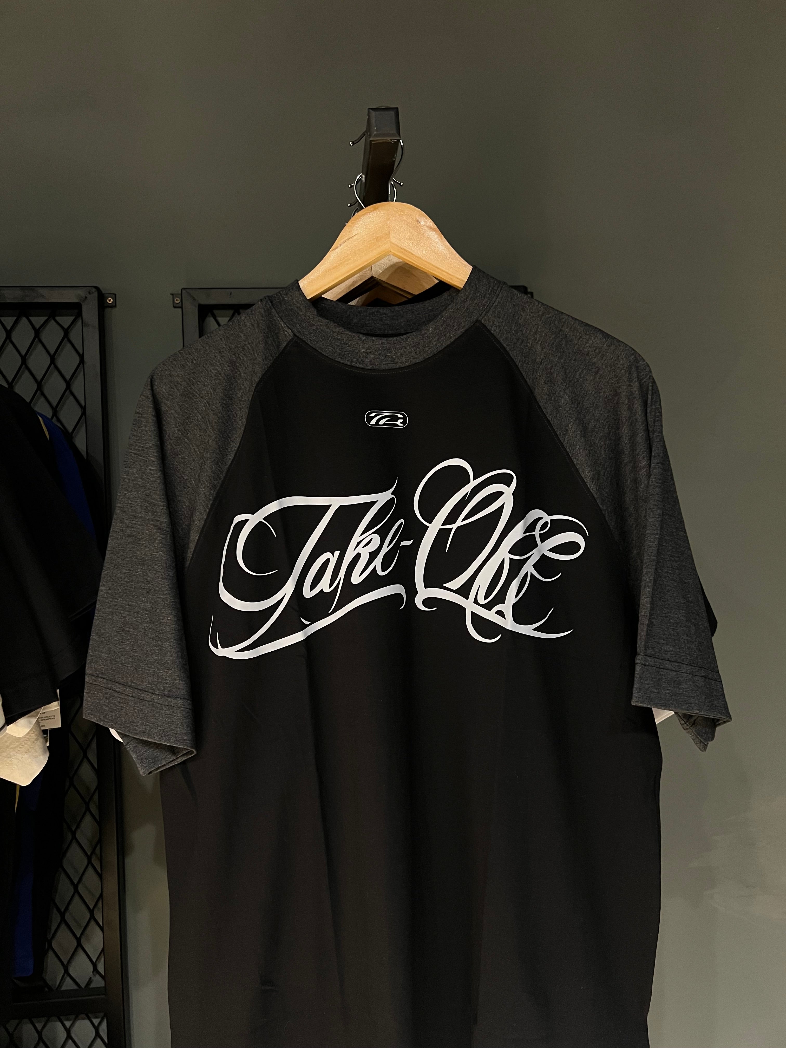 CAMISA TAKE OFF TYPE BLACK
