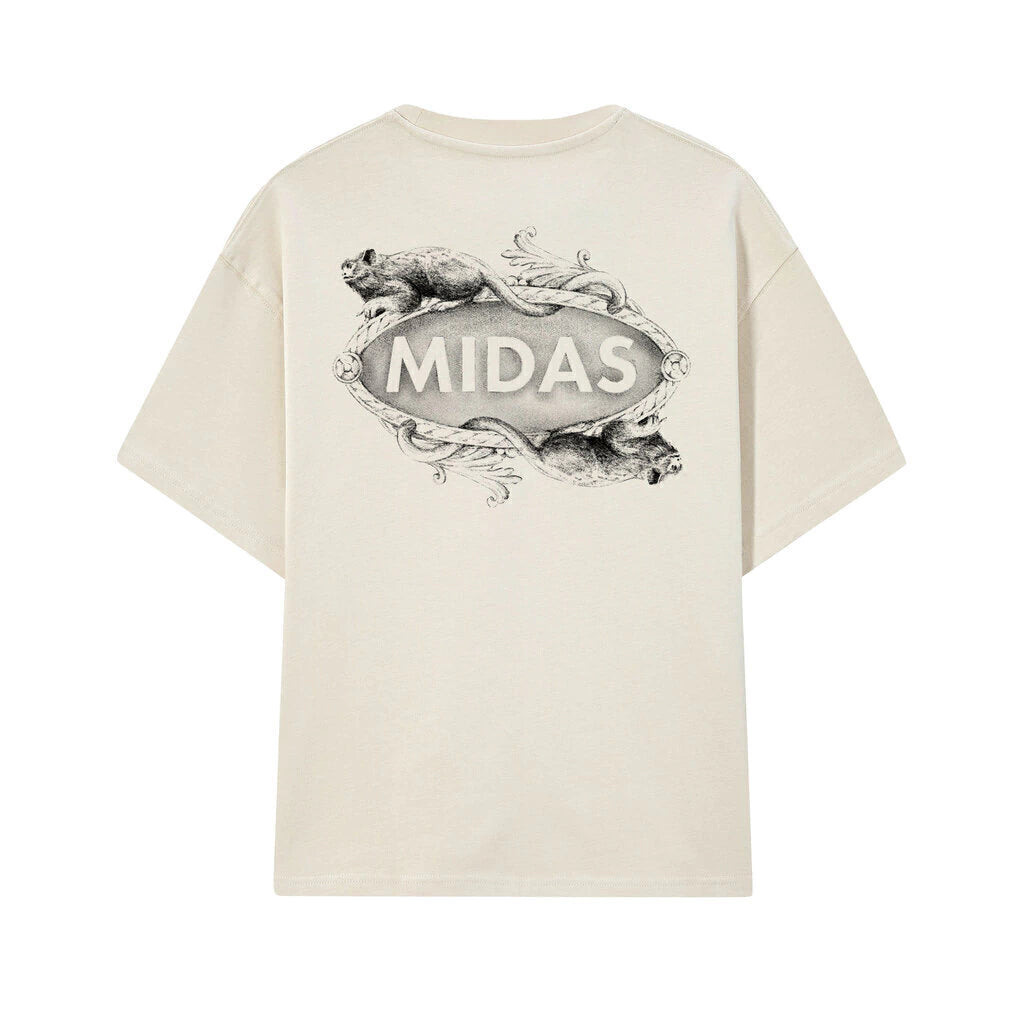 CAMISA MIDAS SCULPTURE WHITE