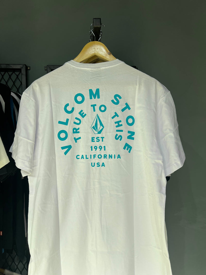 CAMISA VOLCOM TENNON WHITE