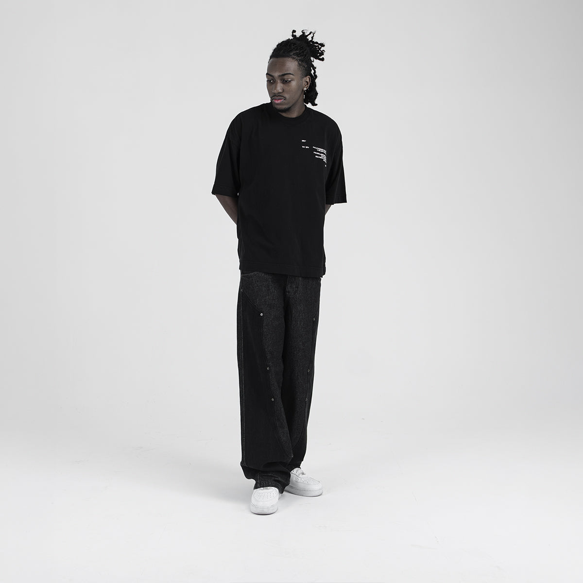 CAMISA TAKE OFF SKETCH BOXY