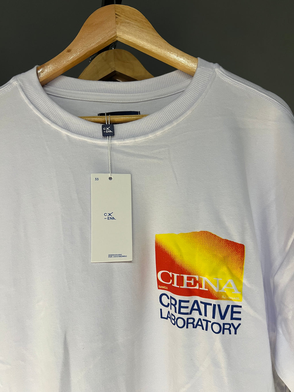 CAMISA CIENA CL WHITE