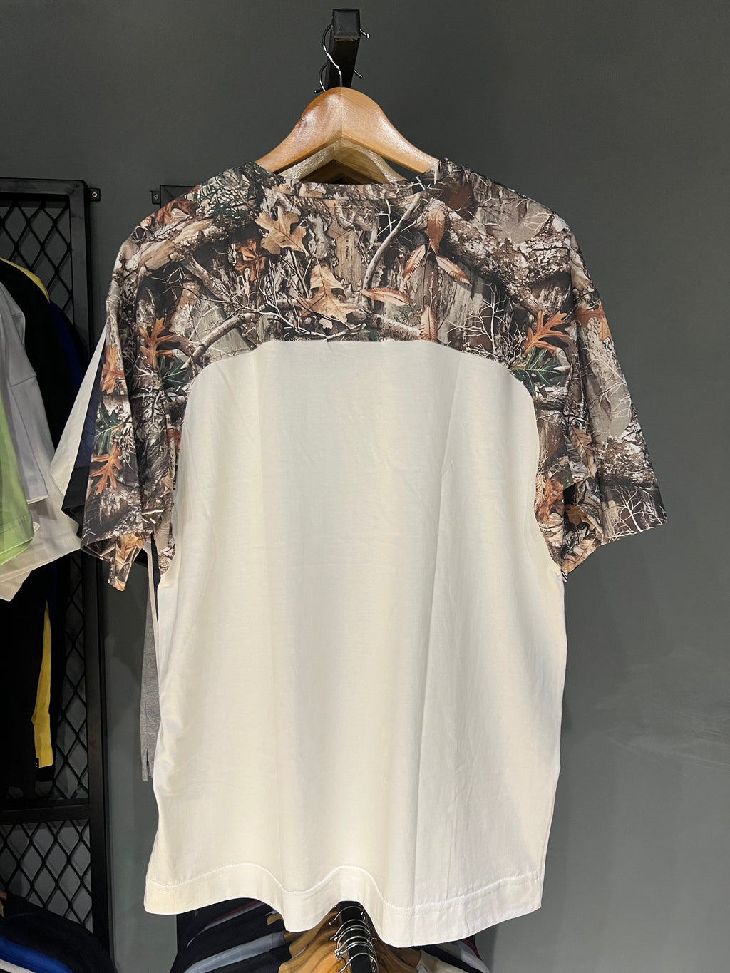 CAMISA TAKE OFF SURFACE WHITE