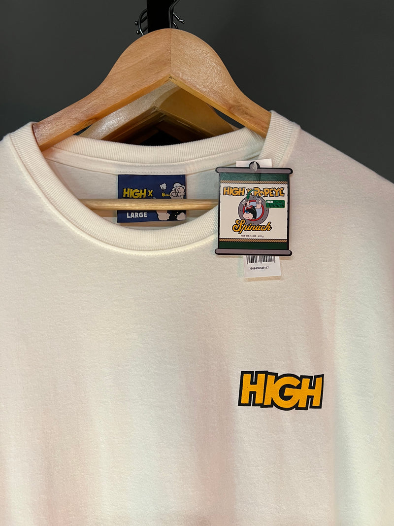 CAMISA HIGH x POPEYE WHITE