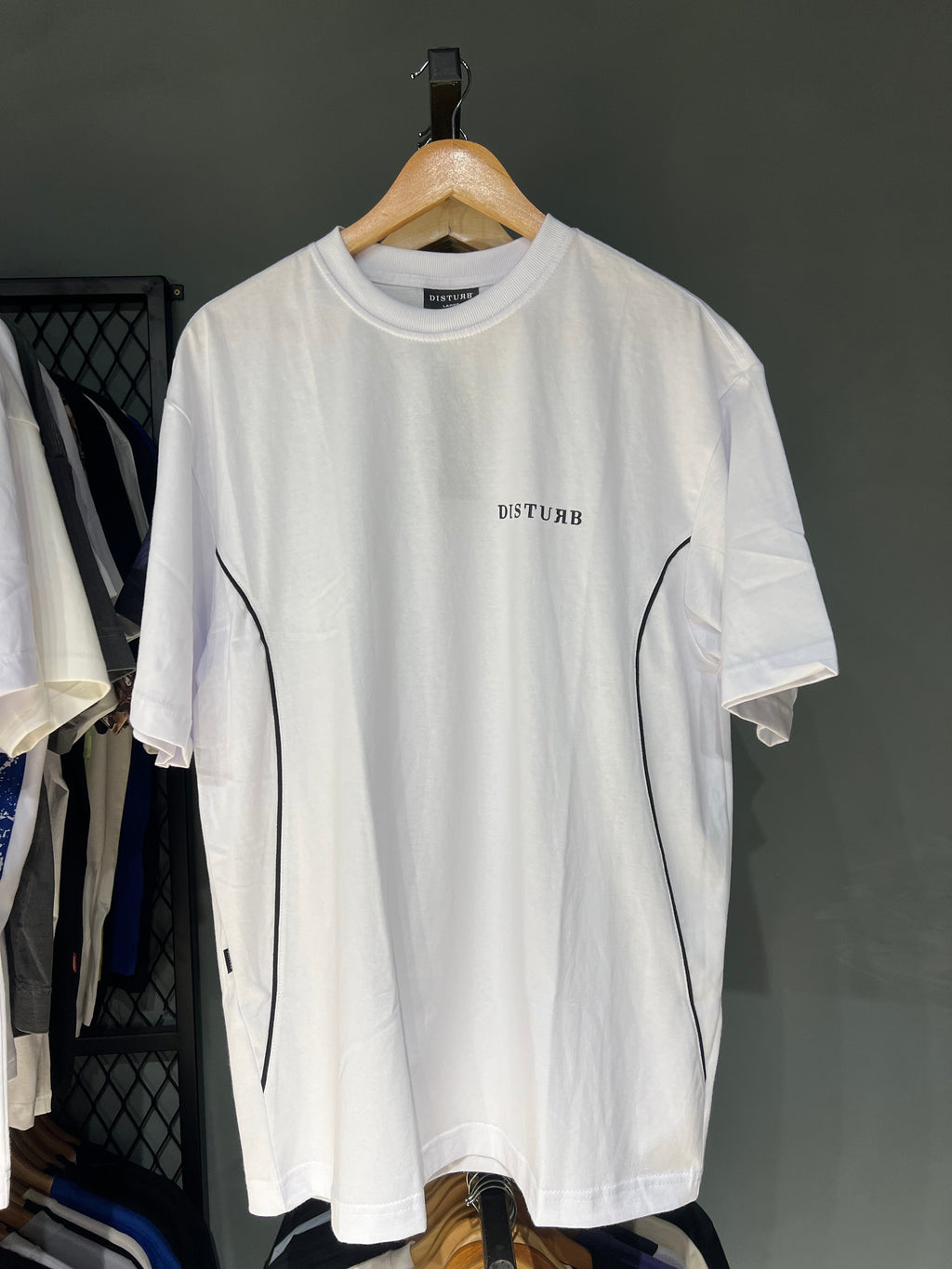 CAMISA DISTURB AXIS WHITE