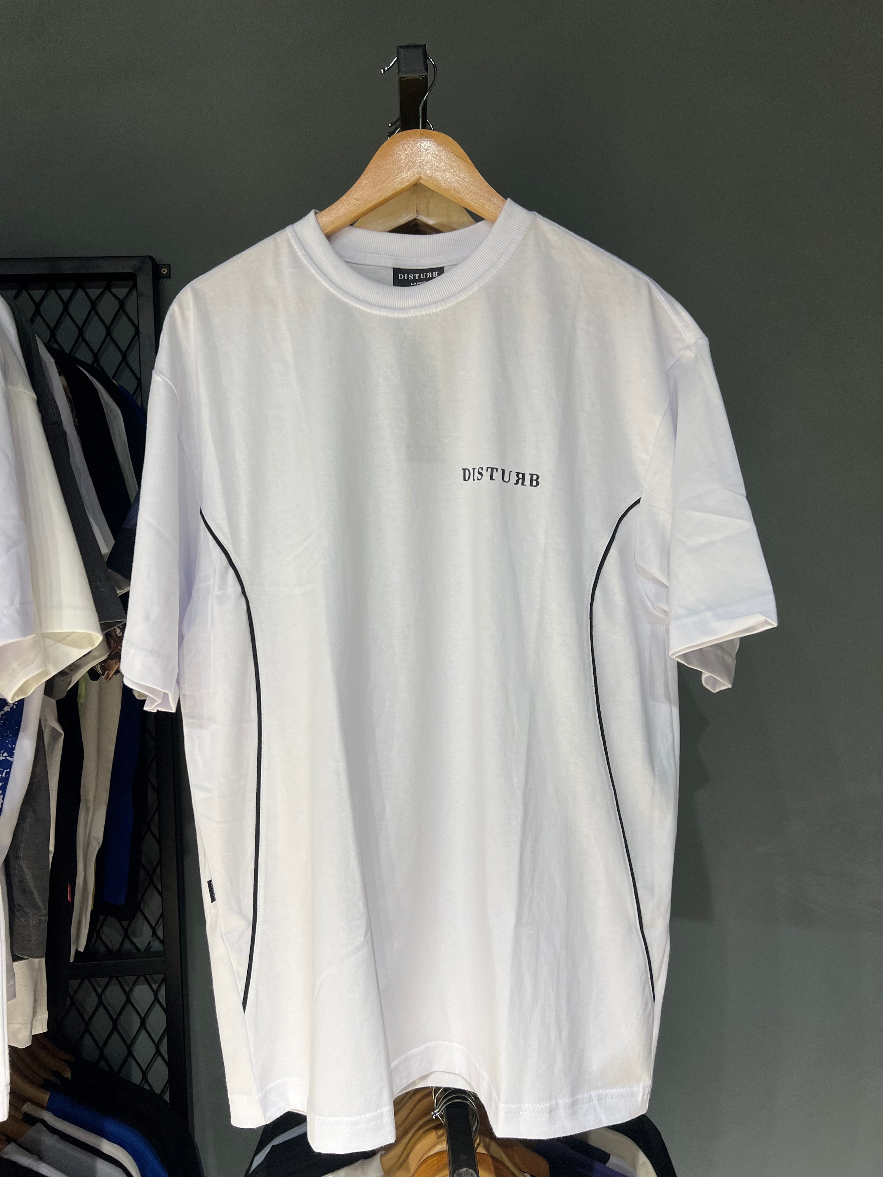 CAMISA DISTURB AXIS WHITE