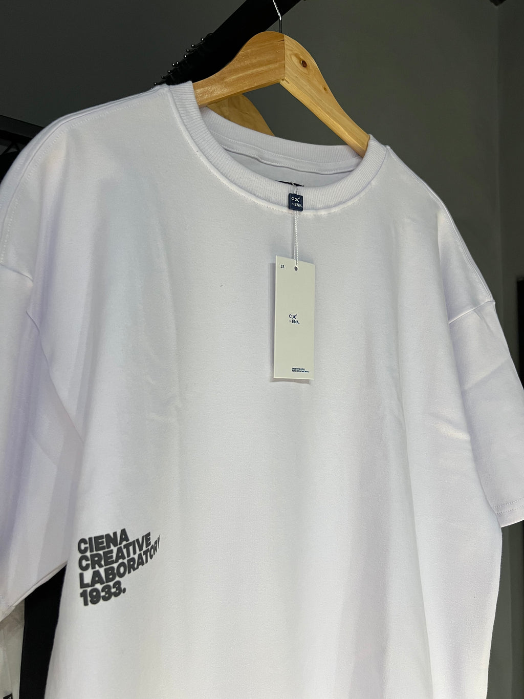 CAMISA CIENA ANIMAL WHITE