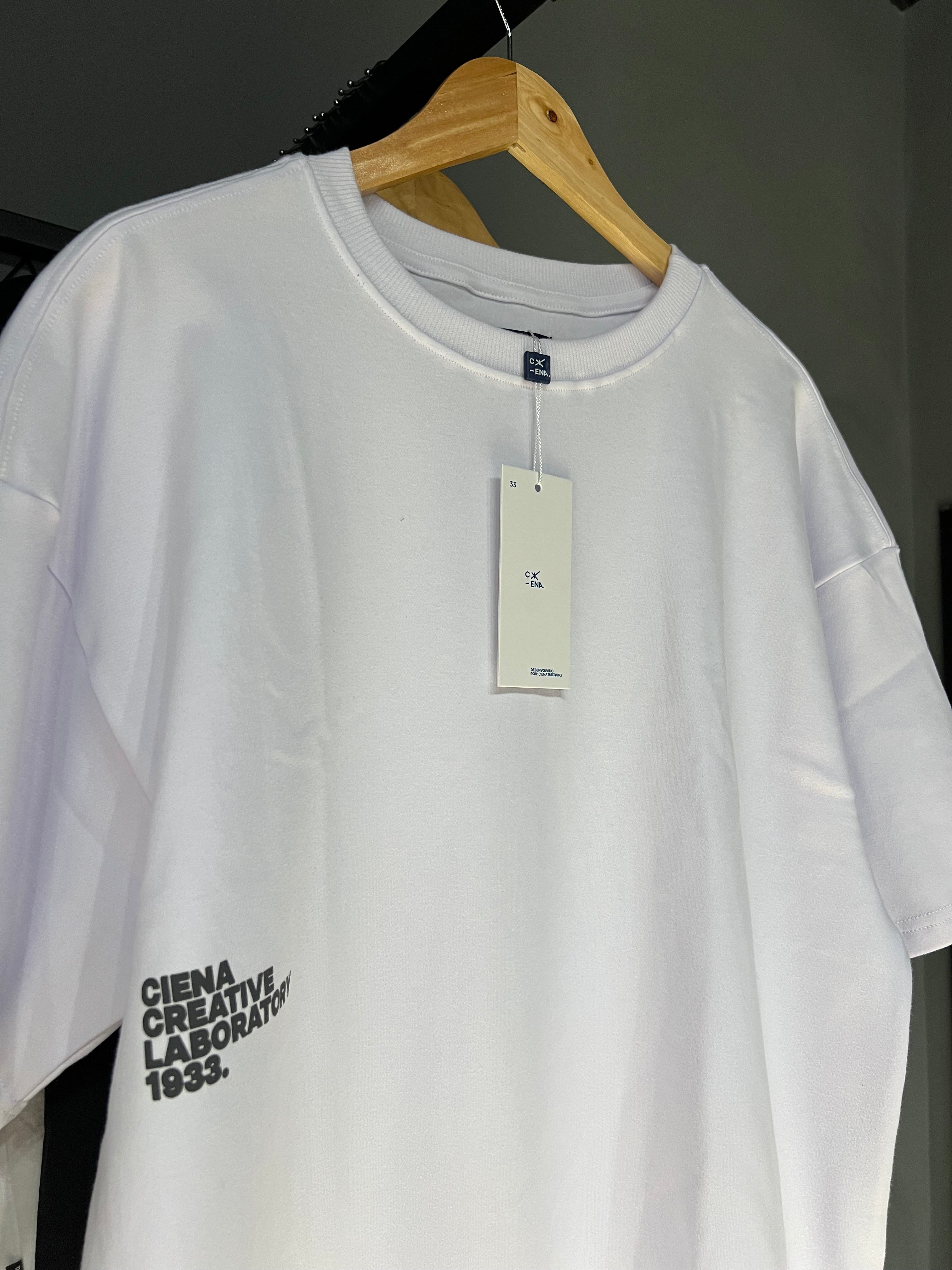 CAMISA CIENA ANIMAL WHITE