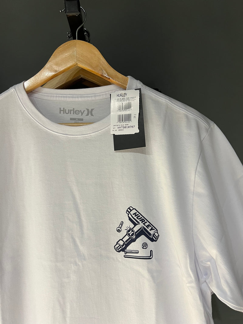 CAMISA HURLEY SHOP WHITE