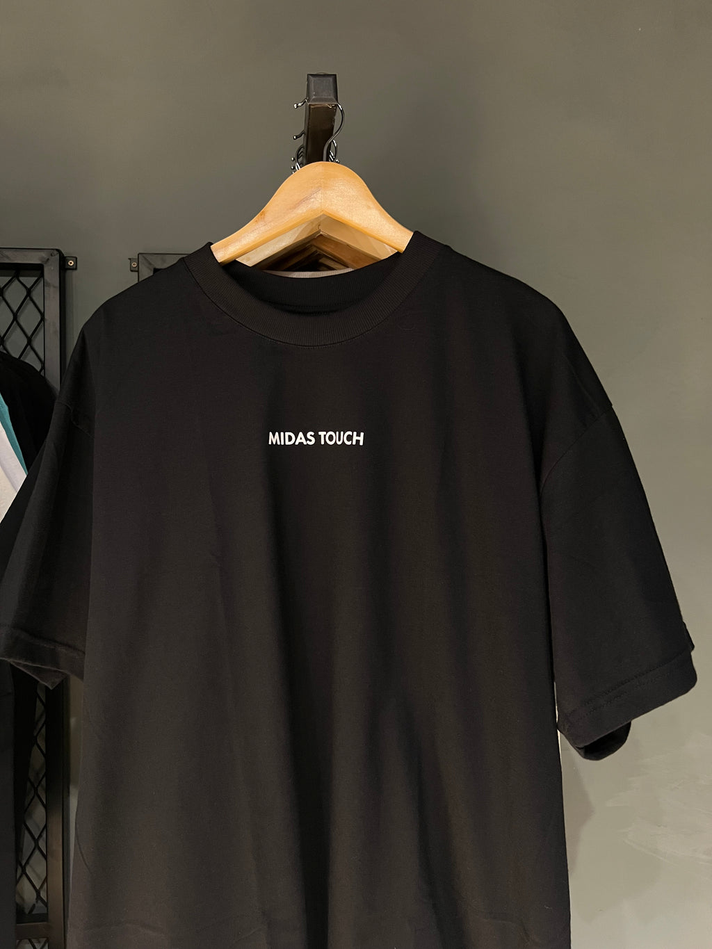 CAMISA MIDAS BASIC BLACK